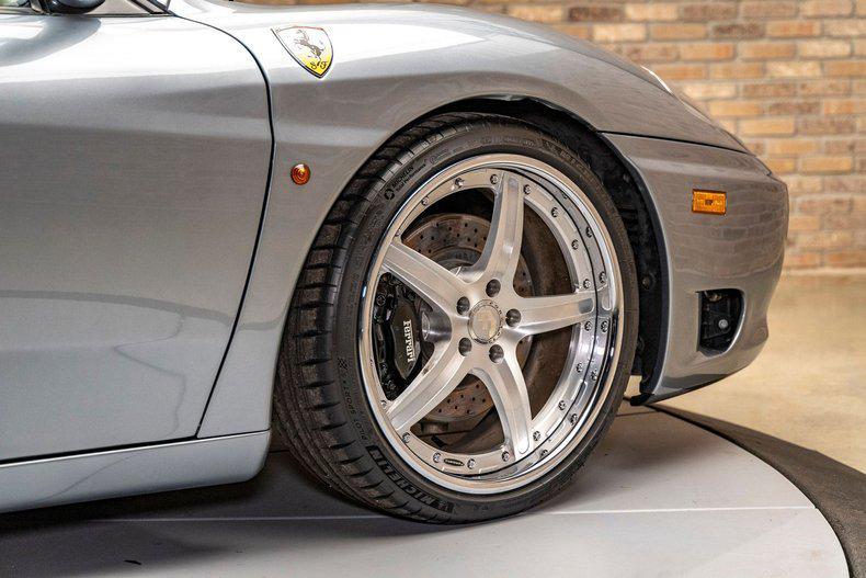 used 2004 Ferrari 360 Modena car, priced at $159,900