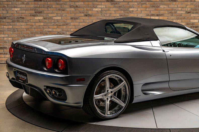 used 2004 Ferrari 360 Modena car, priced at $159,900