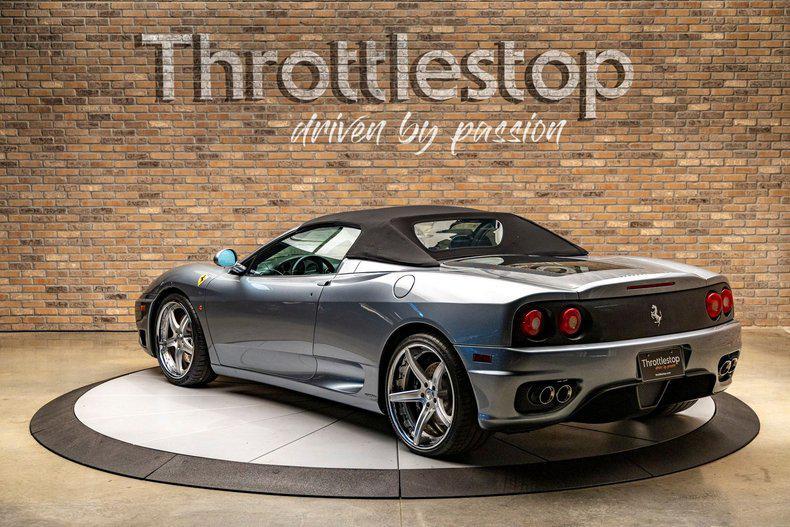 used 2004 Ferrari 360 Modena car, priced at $159,900