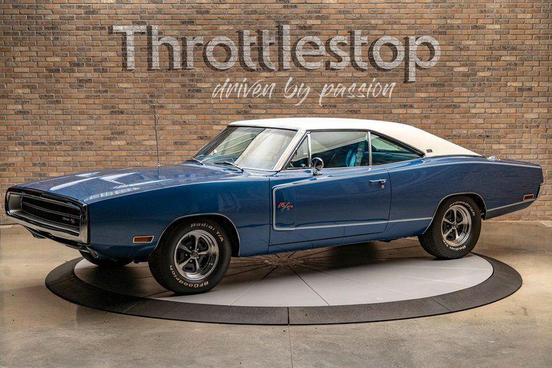 used 1970 Dodge Charger car, priced at $189,900
