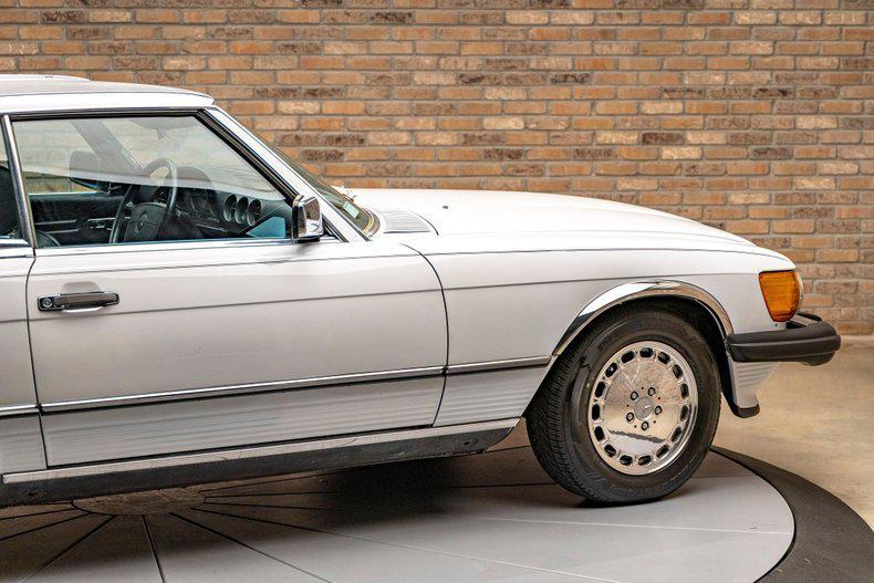 used 1987 Mercedes-Benz 560SL car, priced at $17,900