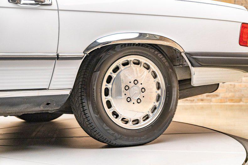 used 1987 Mercedes-Benz 560SL car, priced at $17,900