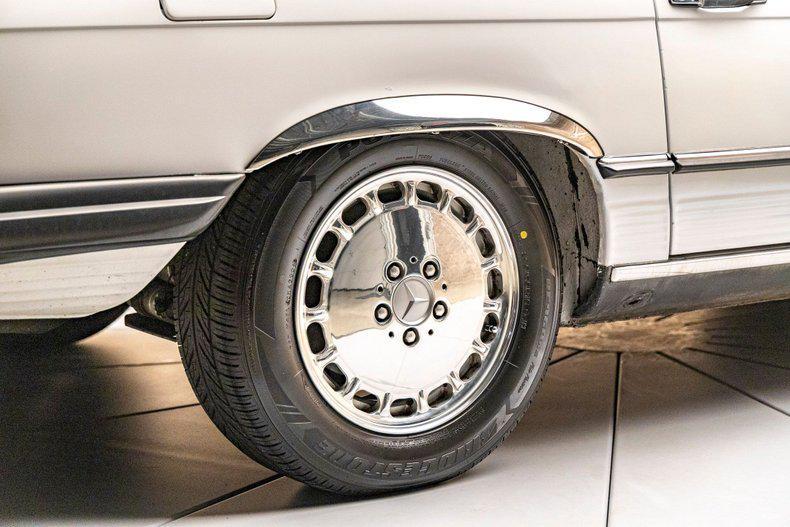 used 1987 Mercedes-Benz 560SL car, priced at $17,900