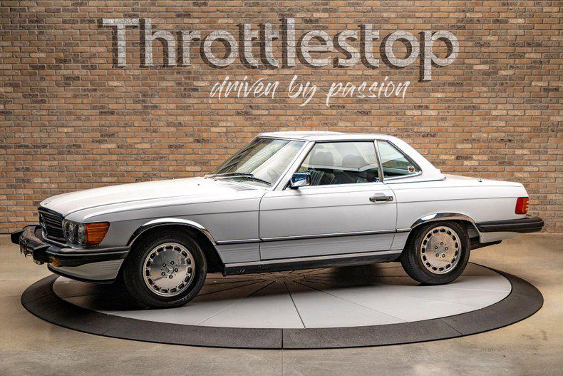 used 1987 Mercedes-Benz 560SL car, priced at $17,900