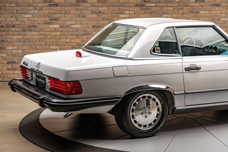 used 1987 Mercedes-Benz 560SL car, priced at $17,900