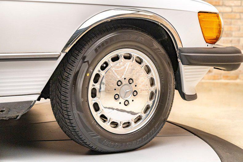 used 1987 Mercedes-Benz 560SL car, priced at $17,900
