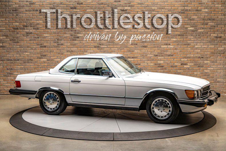 used 1987 Mercedes-Benz 560SL car, priced at $17,900