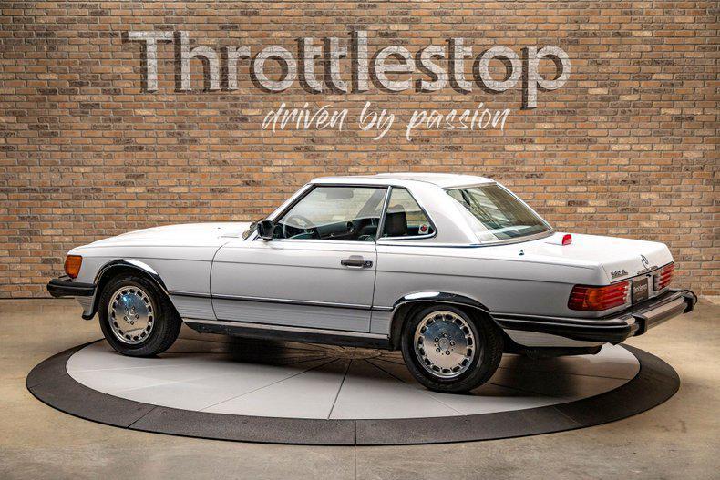 used 1987 Mercedes-Benz 560SL car, priced at $17,900