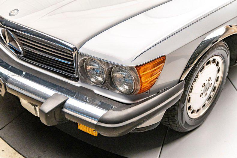 used 1987 Mercedes-Benz 560SL car, priced at $17,900
