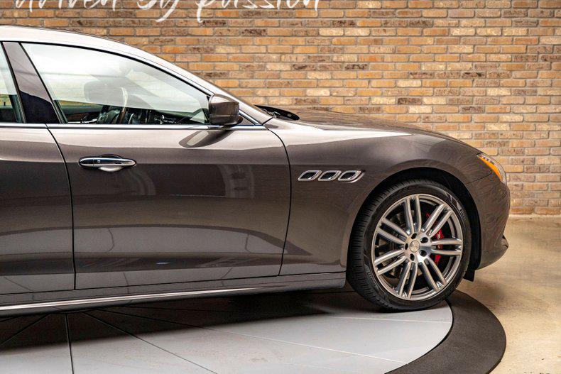 used 2017 Maserati Quattroporte car, priced at $33,900