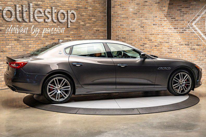 used 2017 Maserati Quattroporte car, priced at $33,900