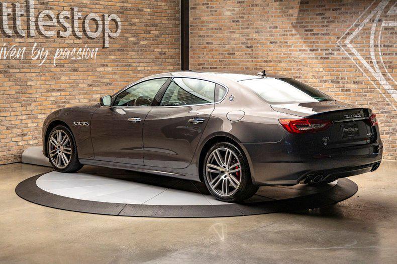 used 2017 Maserati Quattroporte car, priced at $33,900