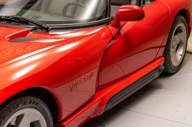 used 1992 Dodge Viper car, priced at $68,900
