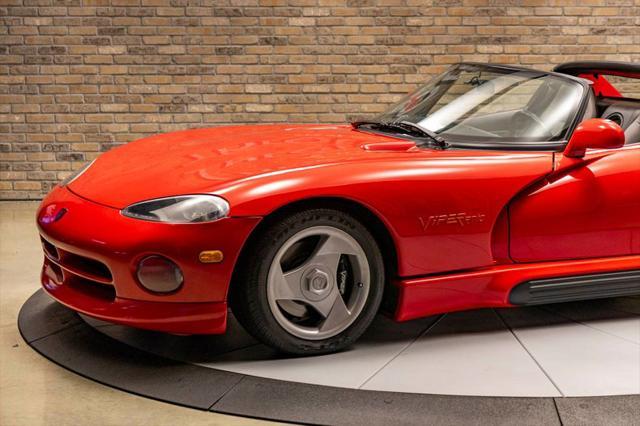 used 1992 Dodge Viper car, priced at $68,900