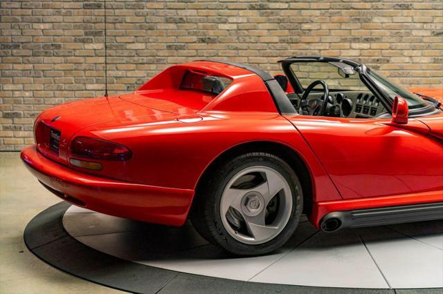 used 1992 Dodge Viper car, priced at $68,900