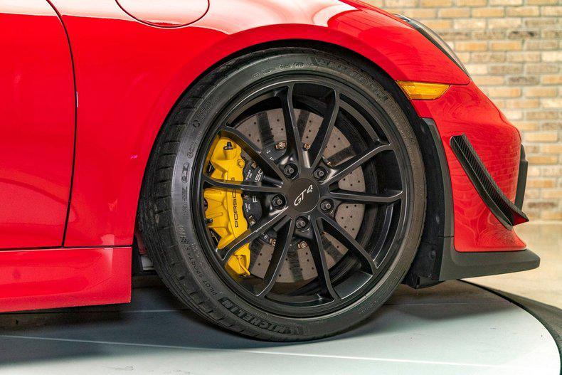 used 2016 Porsche Cayman car, priced at $129,900