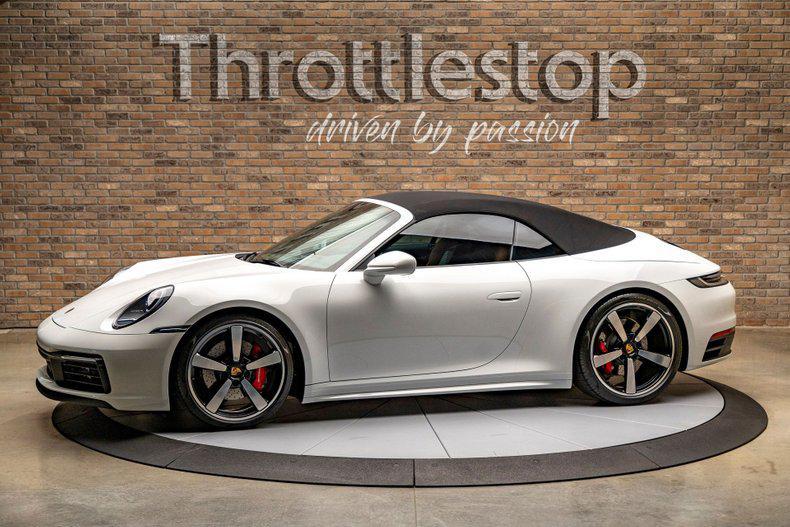 used 2024 Porsche 911 car, priced at $219,900