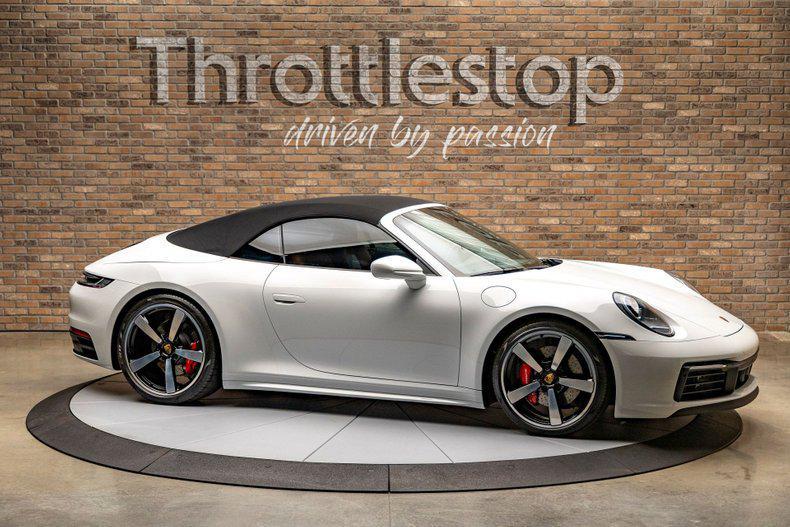 used 2024 Porsche 911 car, priced at $219,900