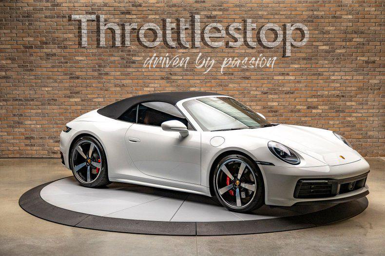 used 2024 Porsche 911 car, priced at $219,900