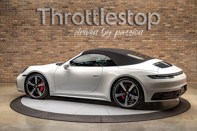 used 2024 Porsche 911 car, priced at $219,900