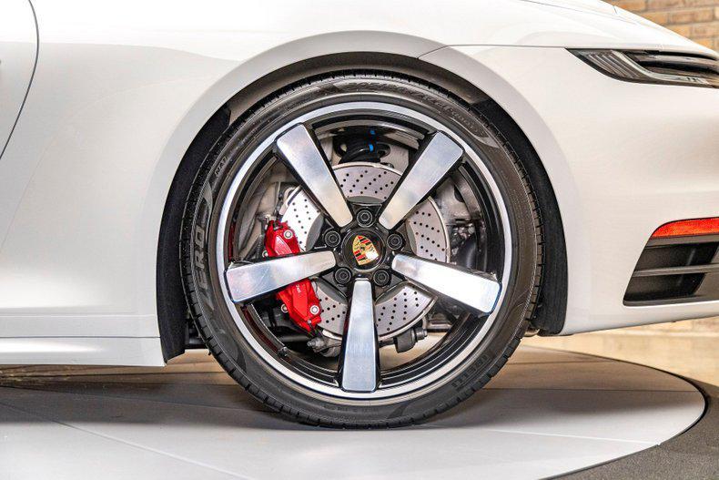 used 2024 Porsche 911 car, priced at $219,900