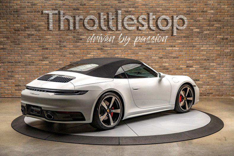 used 2024 Porsche 911 car, priced at $219,900