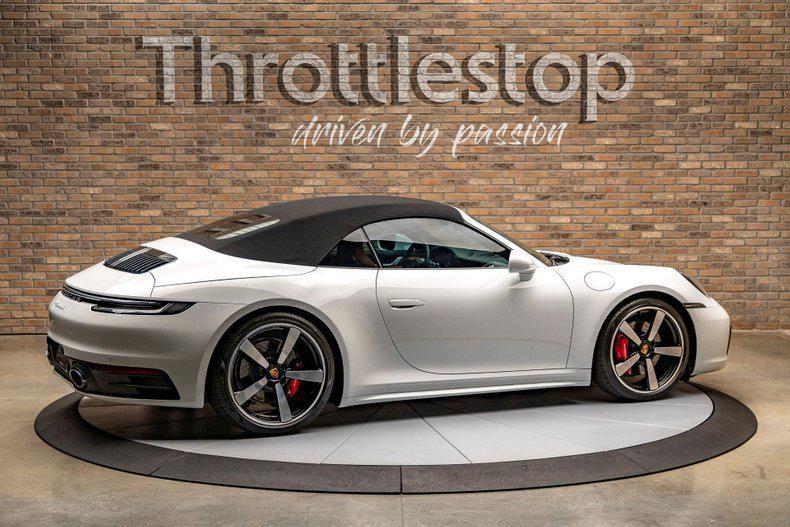 used 2024 Porsche 911 car, priced at $219,900