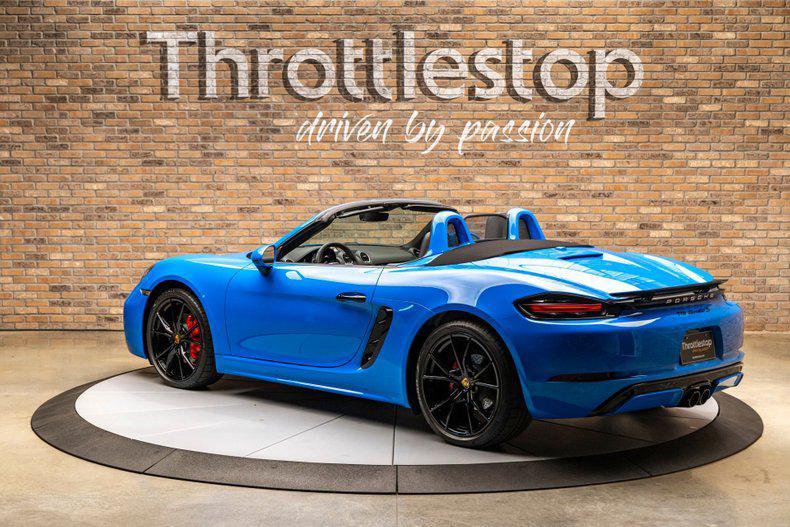 used 2024 Porsche 718 Boxster car, priced at $112,900