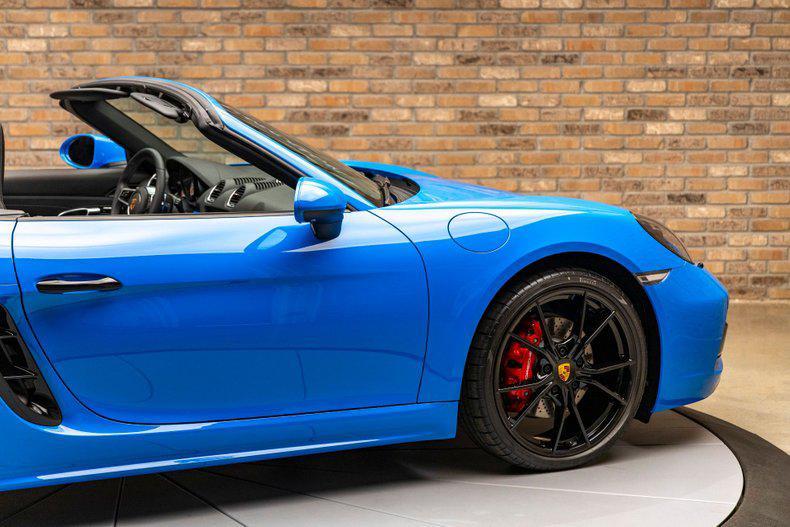 used 2024 Porsche 718 Boxster car, priced at $112,900