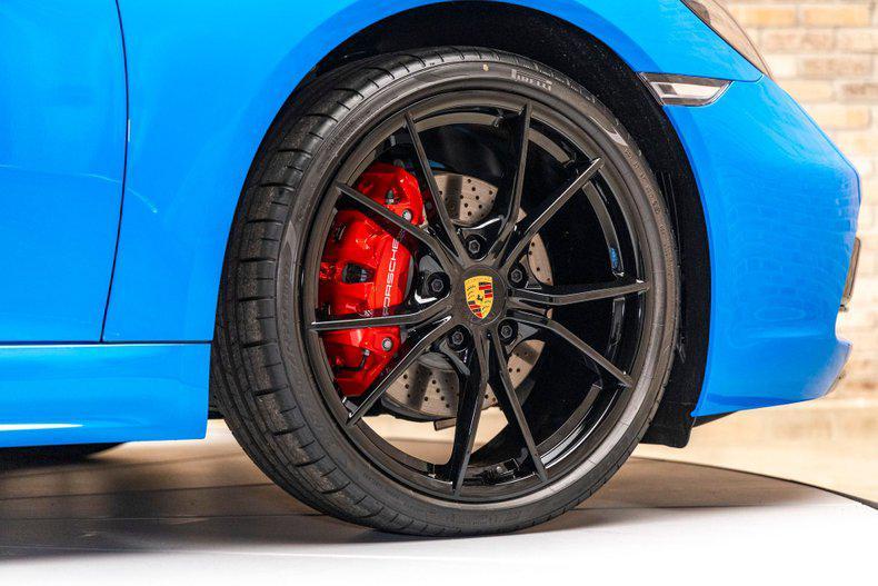 used 2024 Porsche 718 Boxster car, priced at $112,900