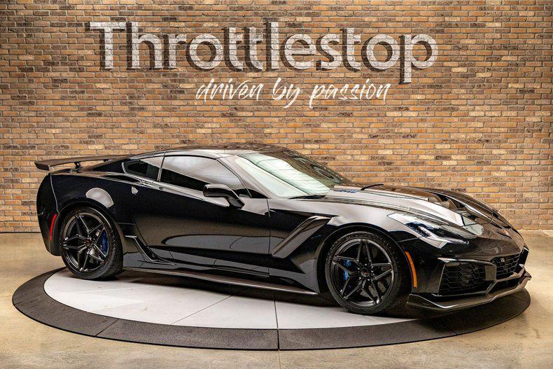 used 2019 Chevrolet Corvette car, priced at $224,900