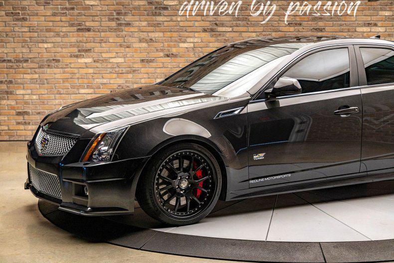 used 2012 Cadillac CTS-V car, priced at $64,900
