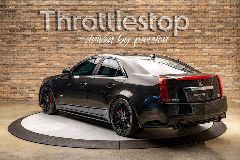 used 2012 Cadillac CTS-V car, priced at $64,900