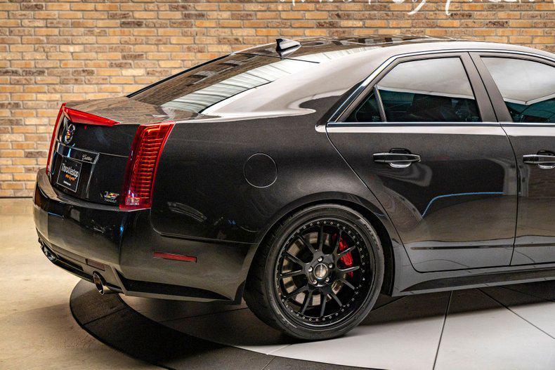 used 2012 Cadillac CTS-V car, priced at $64,900