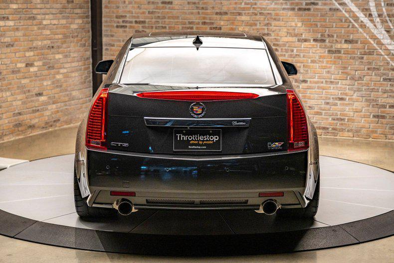 used 2012 Cadillac CTS-V car, priced at $64,900