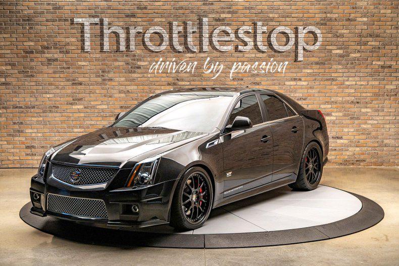 used 2012 Cadillac CTS-V car, priced at $64,900