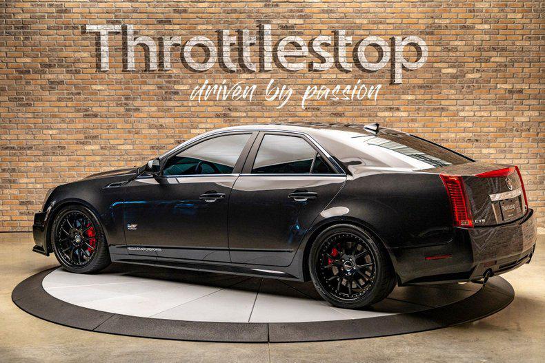 used 2012 Cadillac CTS-V car, priced at $64,900