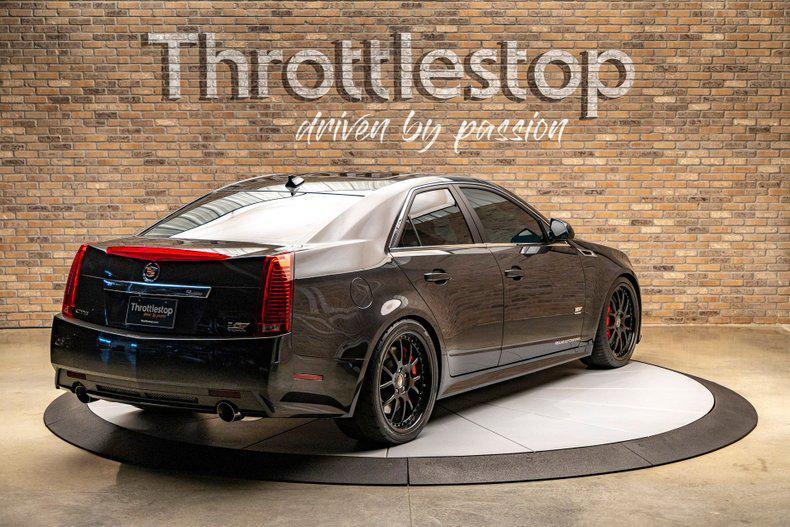 used 2012 Cadillac CTS-V car, priced at $64,900