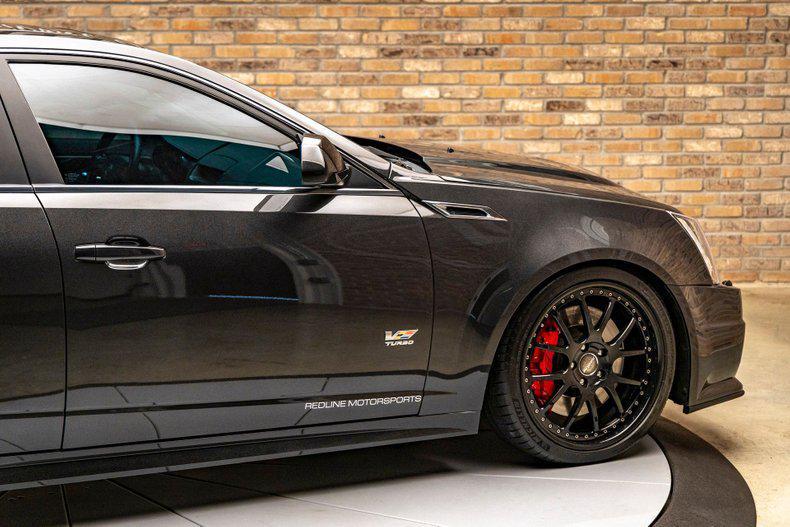 used 2012 Cadillac CTS-V car, priced at $64,900