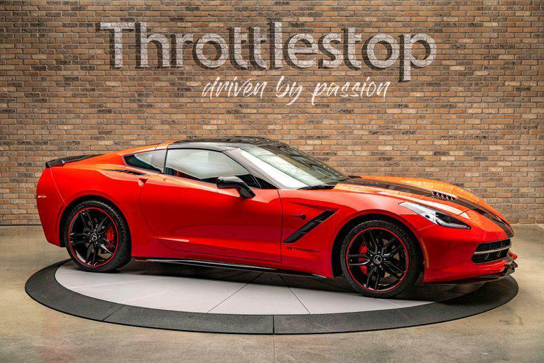 used 2015 Chevrolet Corvette car, priced at $48,900