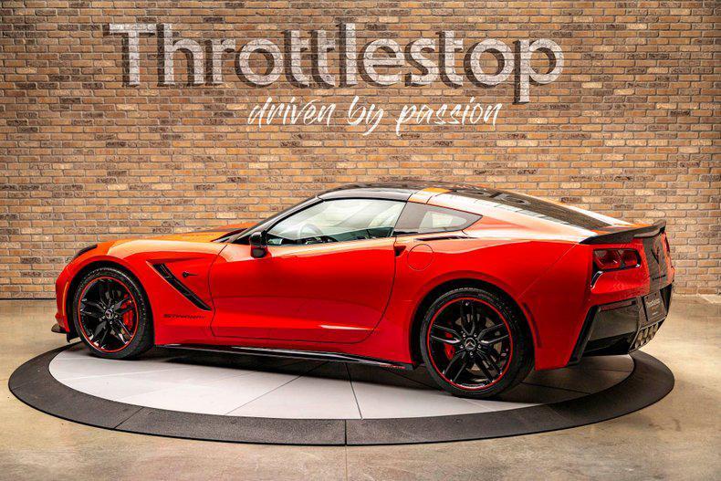 used 2015 Chevrolet Corvette car, priced at $48,900