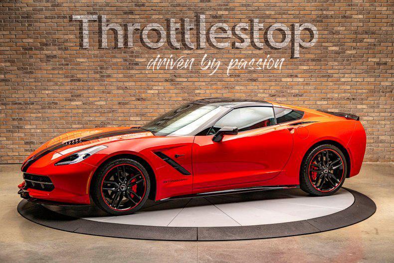 used 2015 Chevrolet Corvette car, priced at $48,900