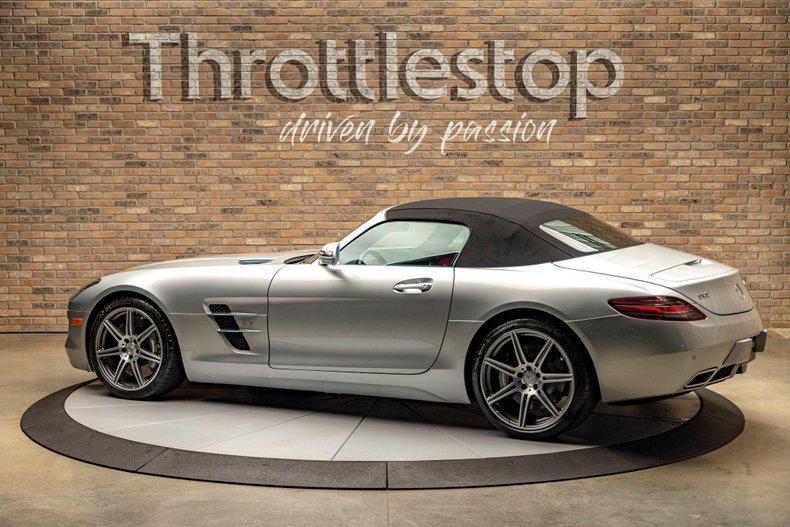 used 2012 Mercedes-Benz SLS AMG car, priced at $149,900