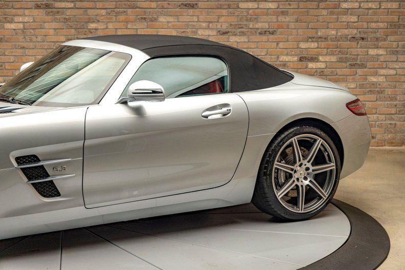 used 2012 Mercedes-Benz SLS AMG car, priced at $149,900
