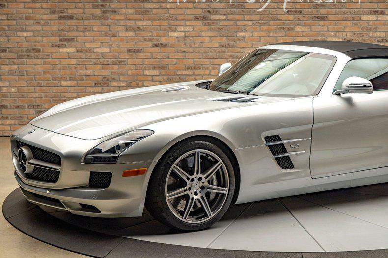 used 2012 Mercedes-Benz SLS AMG car, priced at $149,900