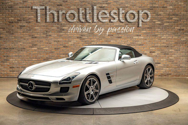 used 2012 Mercedes-Benz SLS AMG car, priced at $149,900