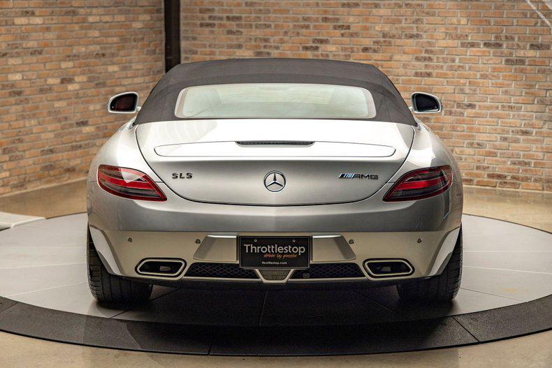 used 2012 Mercedes-Benz SLS AMG car, priced at $149,900