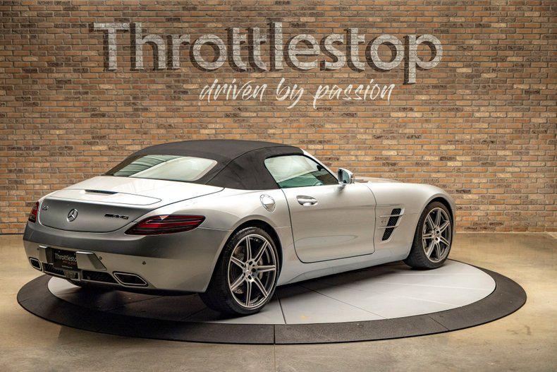 used 2012 Mercedes-Benz SLS AMG car, priced at $149,900