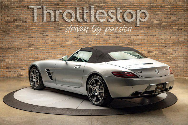 used 2012 Mercedes-Benz SLS AMG car, priced at $149,900