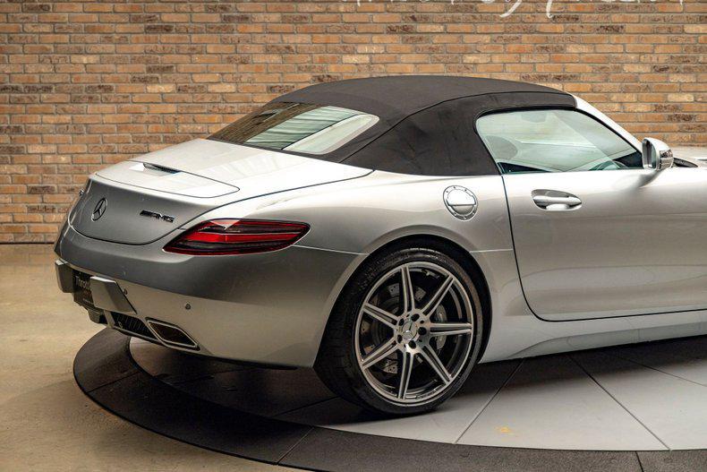 used 2012 Mercedes-Benz SLS AMG car, priced at $149,900